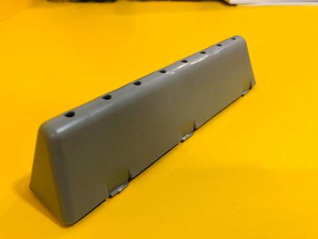 Ребро барабана редан LG короткий 183х37 4432ER2002A MFE61861001 4432EN2002A
