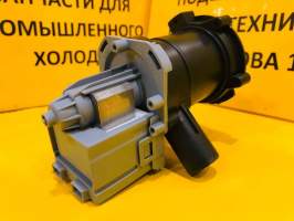 Помпа с корпусом Bosсh на 3 защелках выводы вперед вместе Askoll