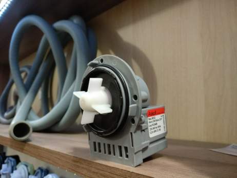 Насос стиральной машины 3 винта Askoll Италия 40W Алюминиевая обмотка