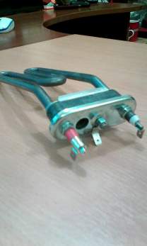 ТЭН 1800W L210 мм гнутый
