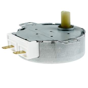 Мотор тарелки СВЧ MCW500UN 21V, 50/60Hz,2.5/3 обор. в мин. 2 контакта мощн 4W