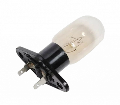 СВЧ лампочка 25W контакты прямые